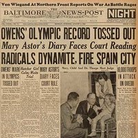 Реферат: Jesse Owens Essay Research Paper